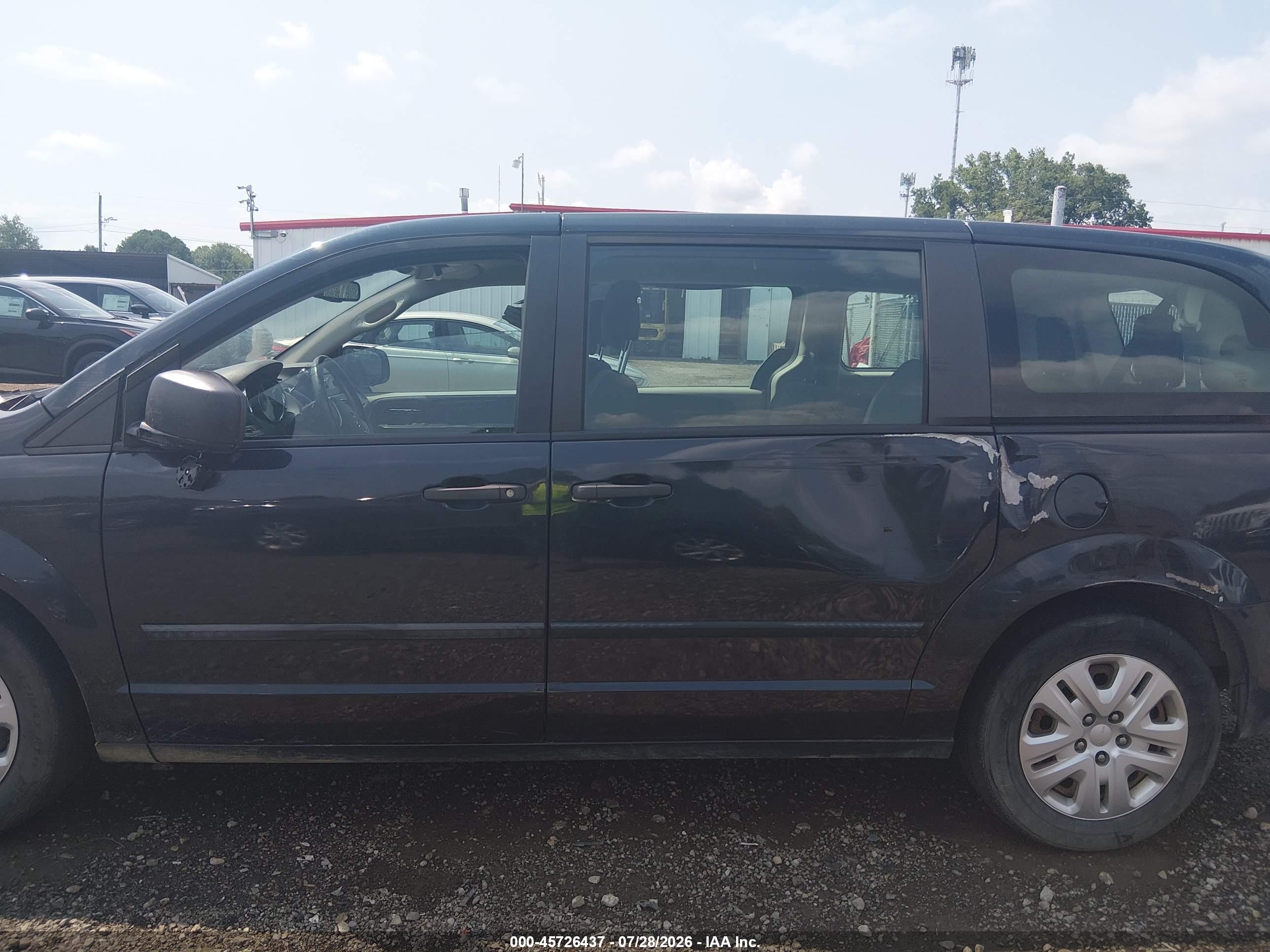2014 DODGE GRAND CARAVAN AMERICAN VALUE PKG