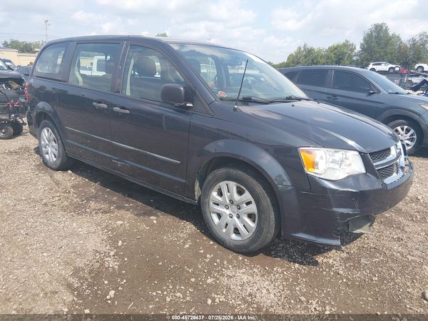 2014 DODGE GRAND CARAVAN AMERICAN VALUE PKG