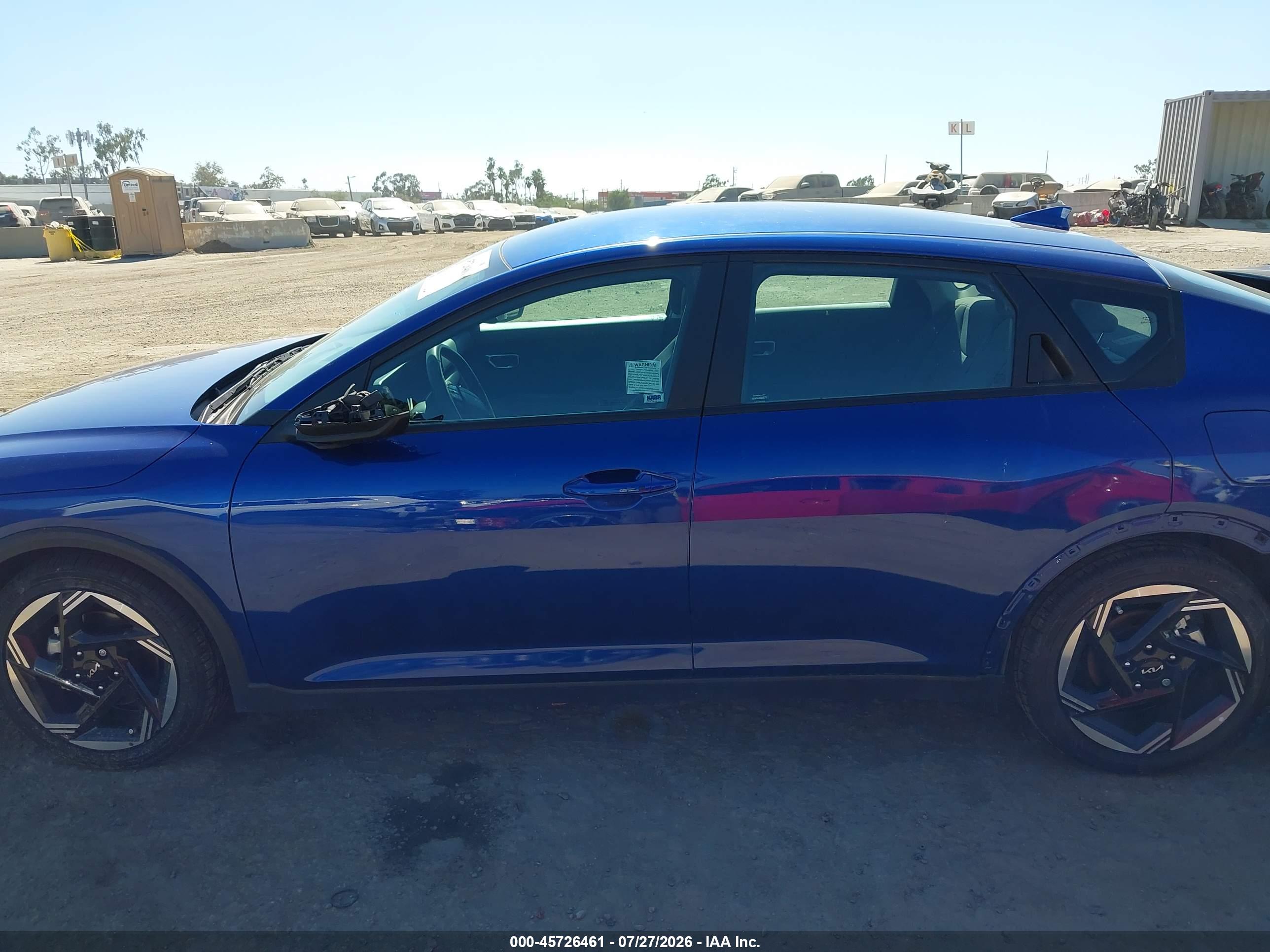2025 KIA K4 EX