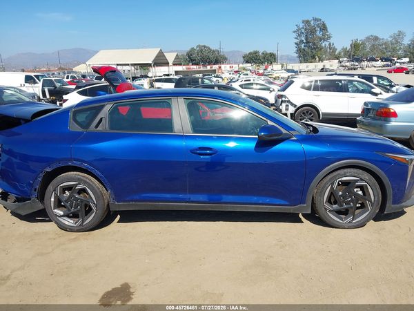 2025 KIA K4 EX
