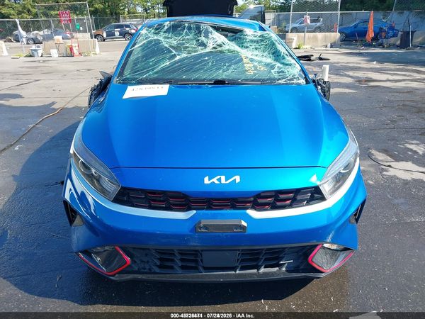 2022 KIA FORTE GT-LINE