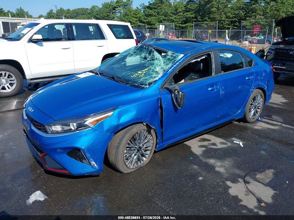 2022 KIA FORTE GT-LINE