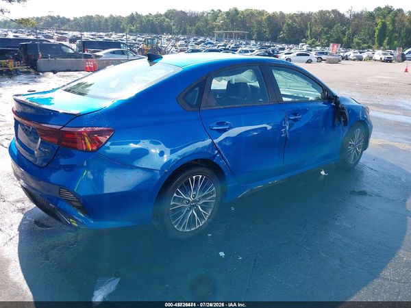 2022 KIA FORTE GT-LINE