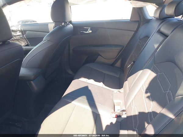 2022 KIA FORTE GT-LINE
