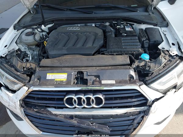 2018 AUDI A3 2.0T PREMIUM
