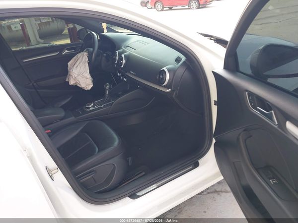 2018 AUDI A3 2.0T PREMIUM