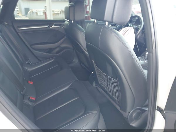 2018 AUDI A3 2.0T PREMIUM
