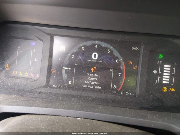 2026 TOYOTA TACOMA SR5
