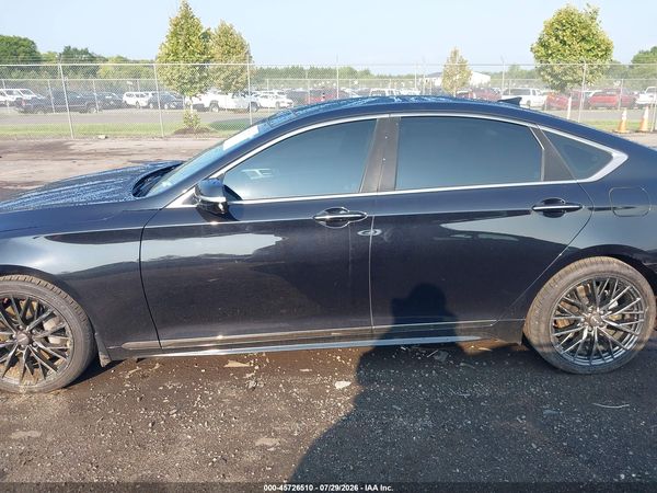 2020 GENESIS G80 3.8 RWD