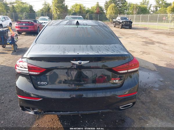 2020 GENESIS G80 3.8 RWD