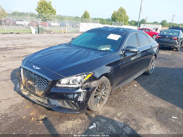 2020 GENESIS G80 3.8 RWD