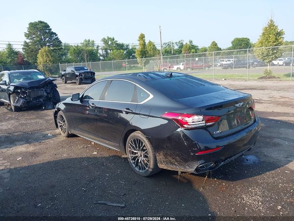 2020 GENESIS G80 3.8 RWD
