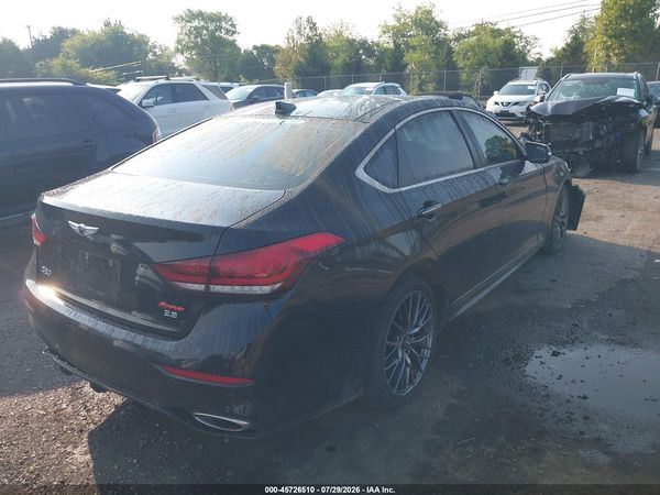 2020 GENESIS G80 3.8 RWD
