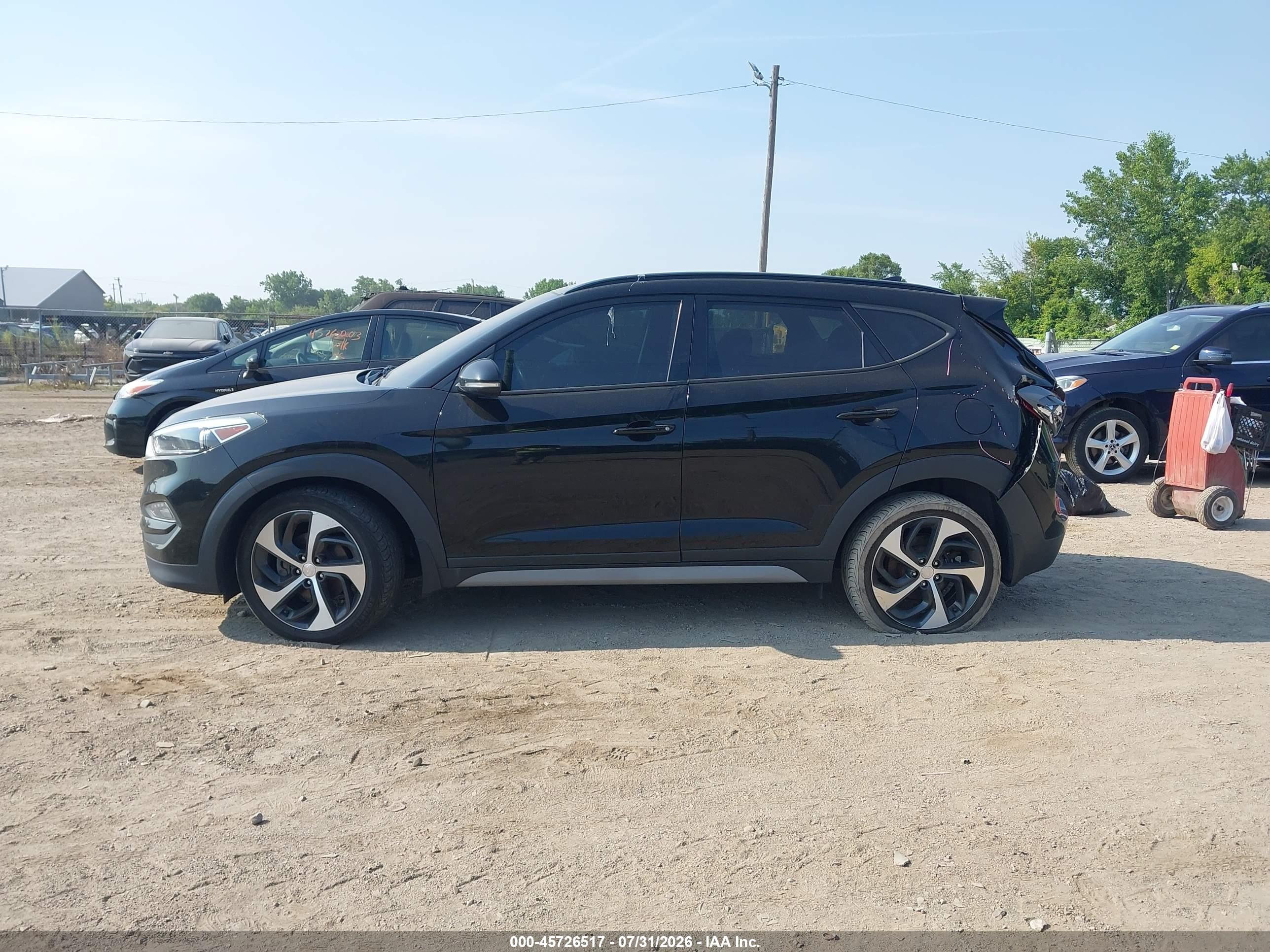 2018 HYUNDAI TUCSON VALUE