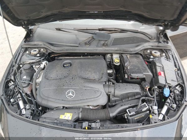 2018 MERCEDES-BENZ CLA 250 CLA250