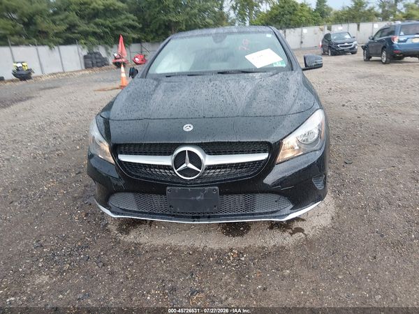 2018 MERCEDES-BENZ CLA 250 CLA250
