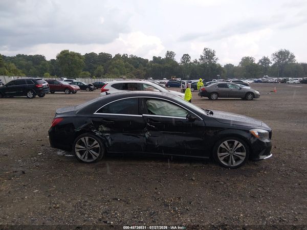 2018 MERCEDES-BENZ CLA 250 CLA250