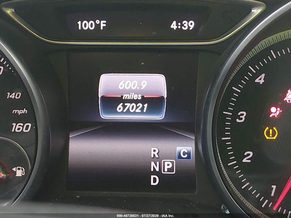 2018 MERCEDES-BENZ CLA 250 CLA250