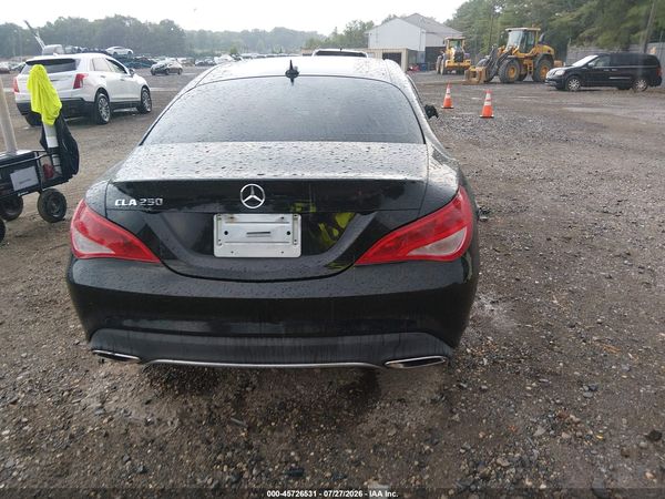 2018 MERCEDES-BENZ CLA 250 CLA250