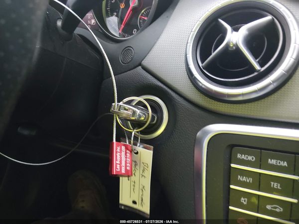 2018 MERCEDES-BENZ CLA 250 CLA250