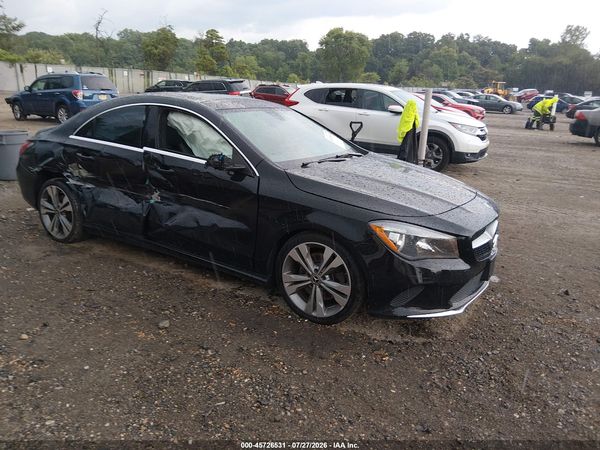 2018 MERCEDES-BENZ CLA 250 CLA250