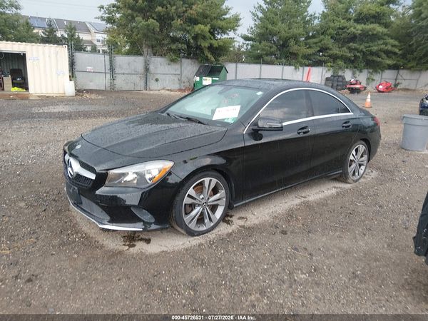 2018 MERCEDES-BENZ CLA 250 CLA250