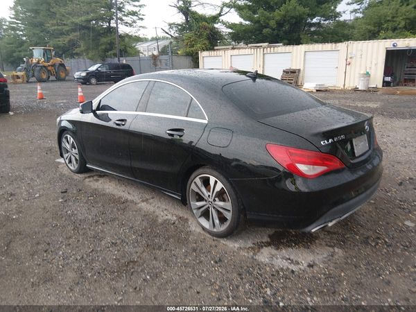 2018 MERCEDES-BENZ CLA 250 CLA250