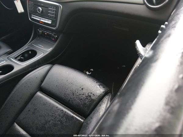 2018 MERCEDES-BENZ CLA 250 CLA250