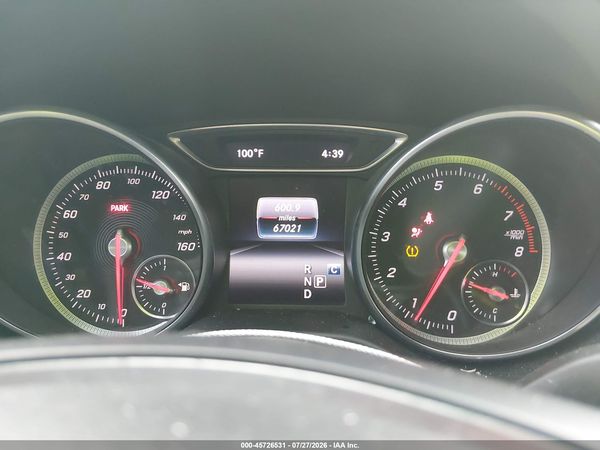2018 MERCEDES-BENZ CLA 250 CLA250