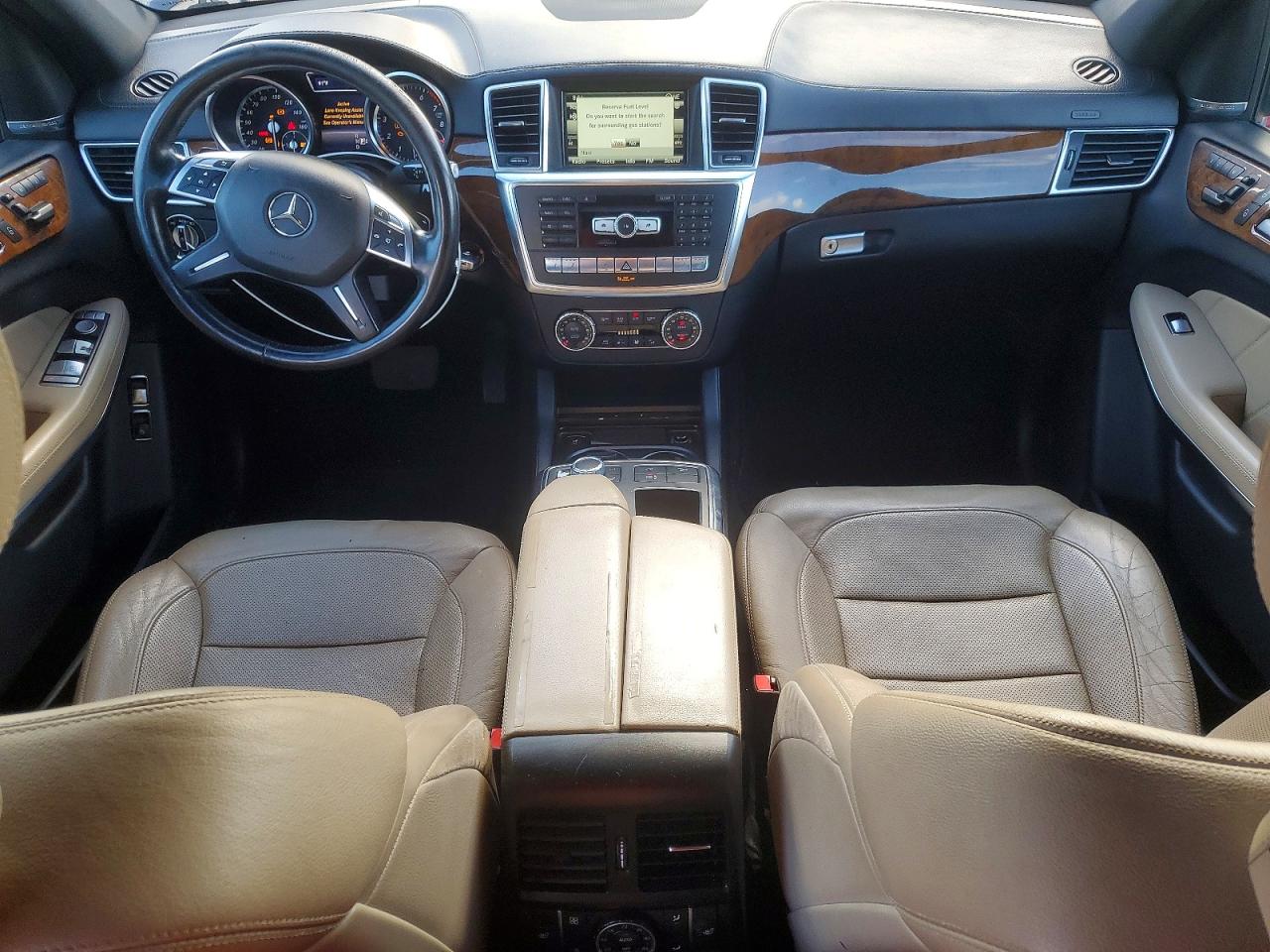 2015 MERCEDES-BENZ GL GL550 4MATIC