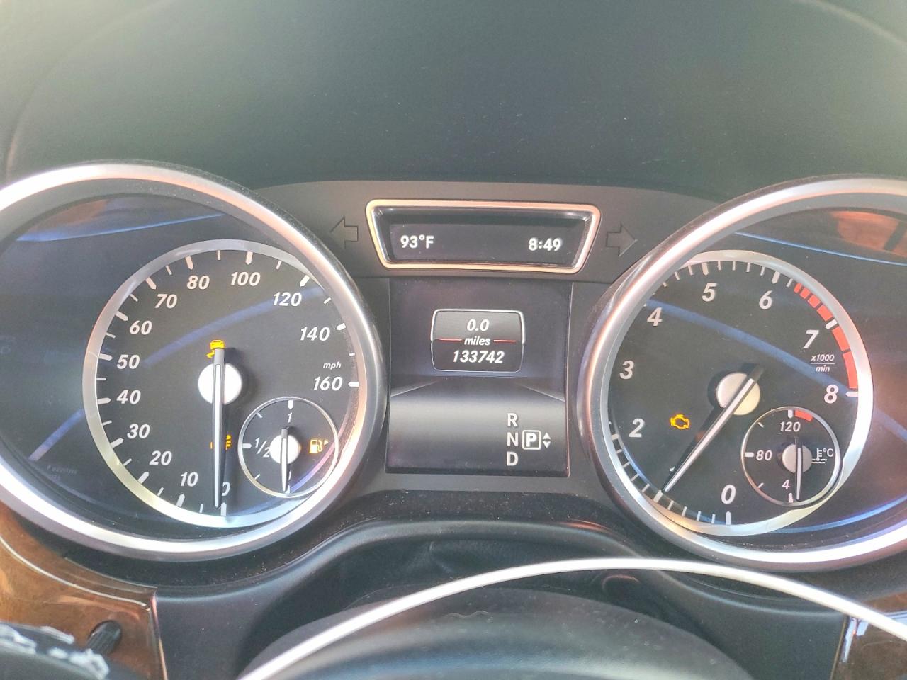2015 MERCEDES-BENZ GL GL550 4MATIC