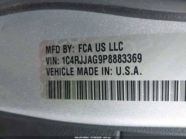 2023 JEEP GRAND CHEROKEE L LAREDO 4X2
