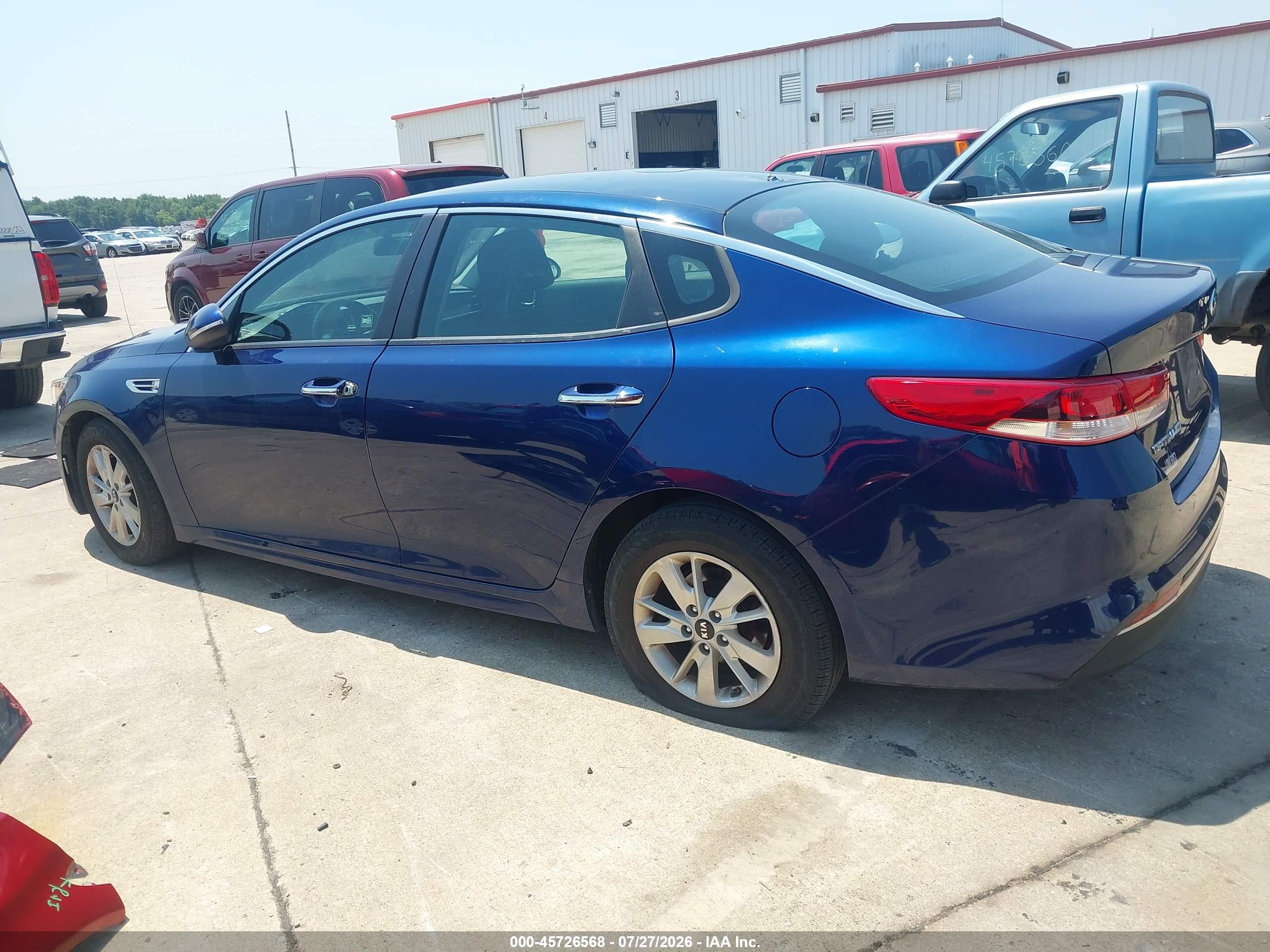 2018 KIA OPTIMA LX