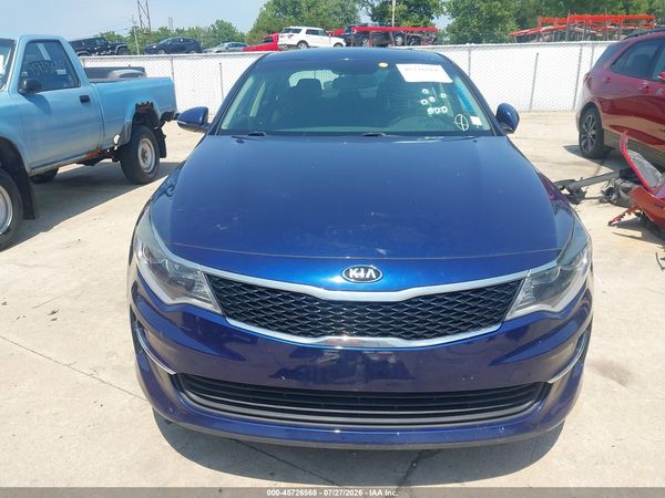 2018 KIA OPTIMA LX