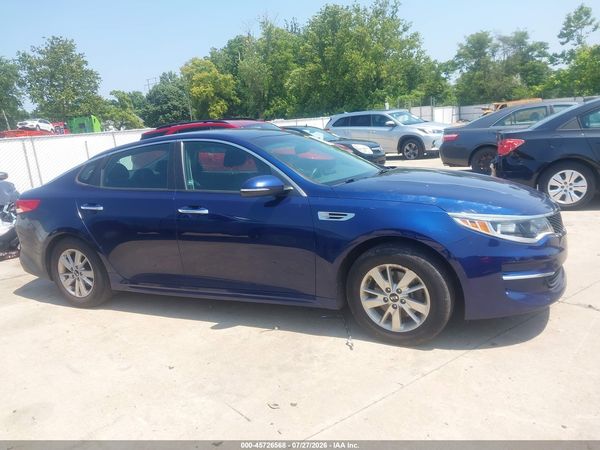2018 KIA OPTIMA LX