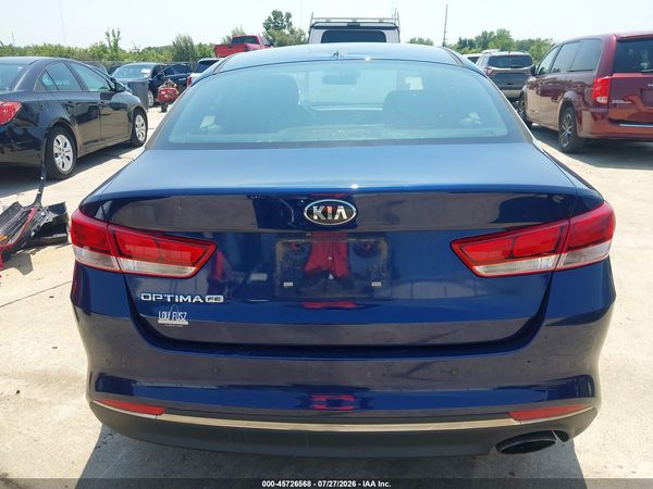 2018 KIA OPTIMA LX