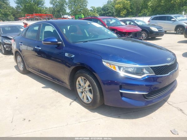 2018 KIA OPTIMA LX