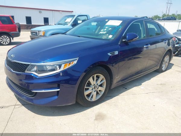 2018 KIA OPTIMA LX