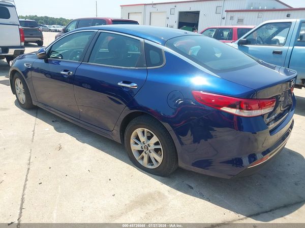 2018 KIA OPTIMA LX