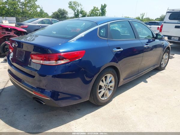 2018 KIA OPTIMA LX