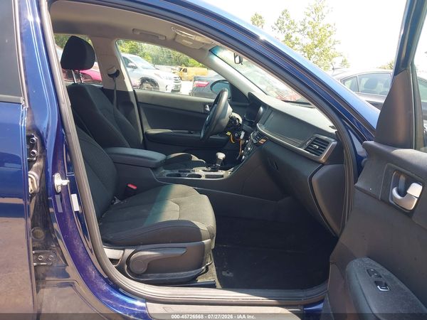 2018 KIA OPTIMA LX