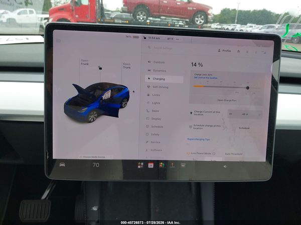 2021 TESLA MODEL Y
