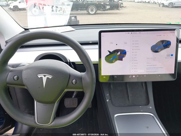 2021 TESLA MODEL Y