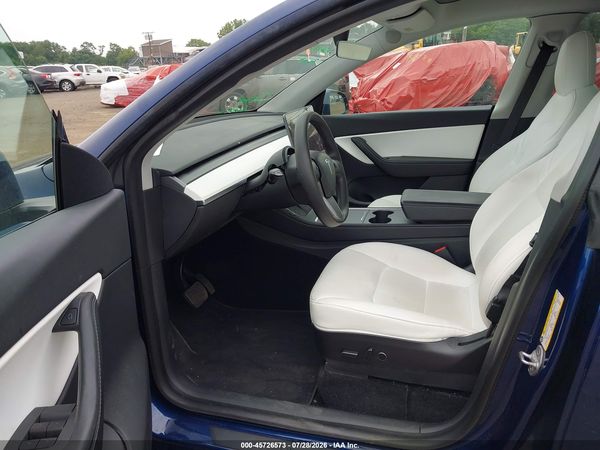 2021 TESLA MODEL Y