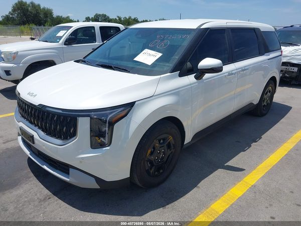 2025 KIA CARNIVAL MPV LXS