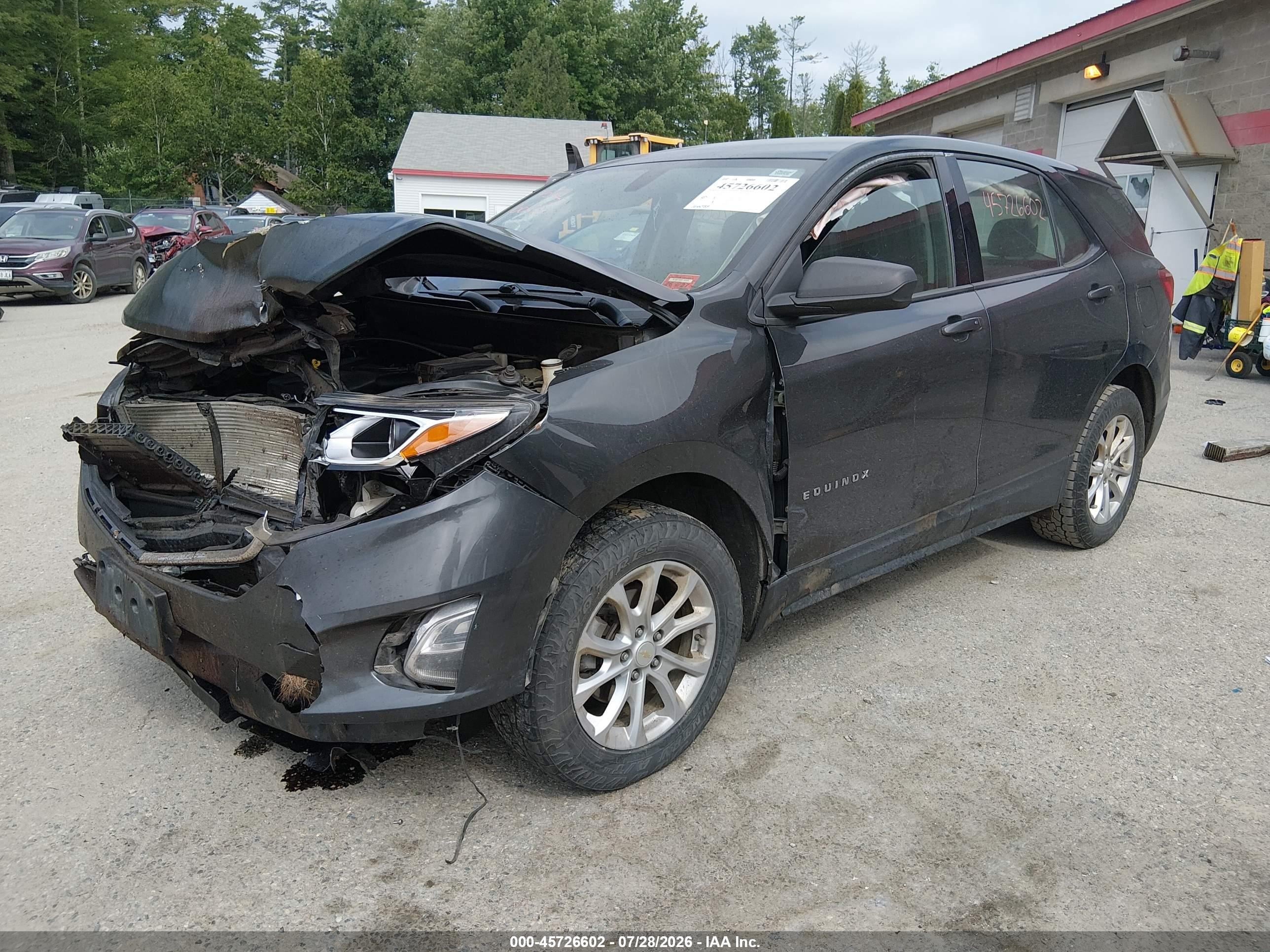 2019 CHEVROLET EQUINOX LS — I2