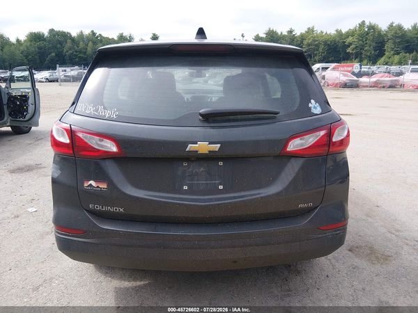 2019 CHEVROLET EQUINOX LS — I119