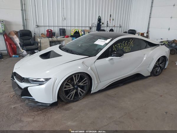 2015 BMW I8