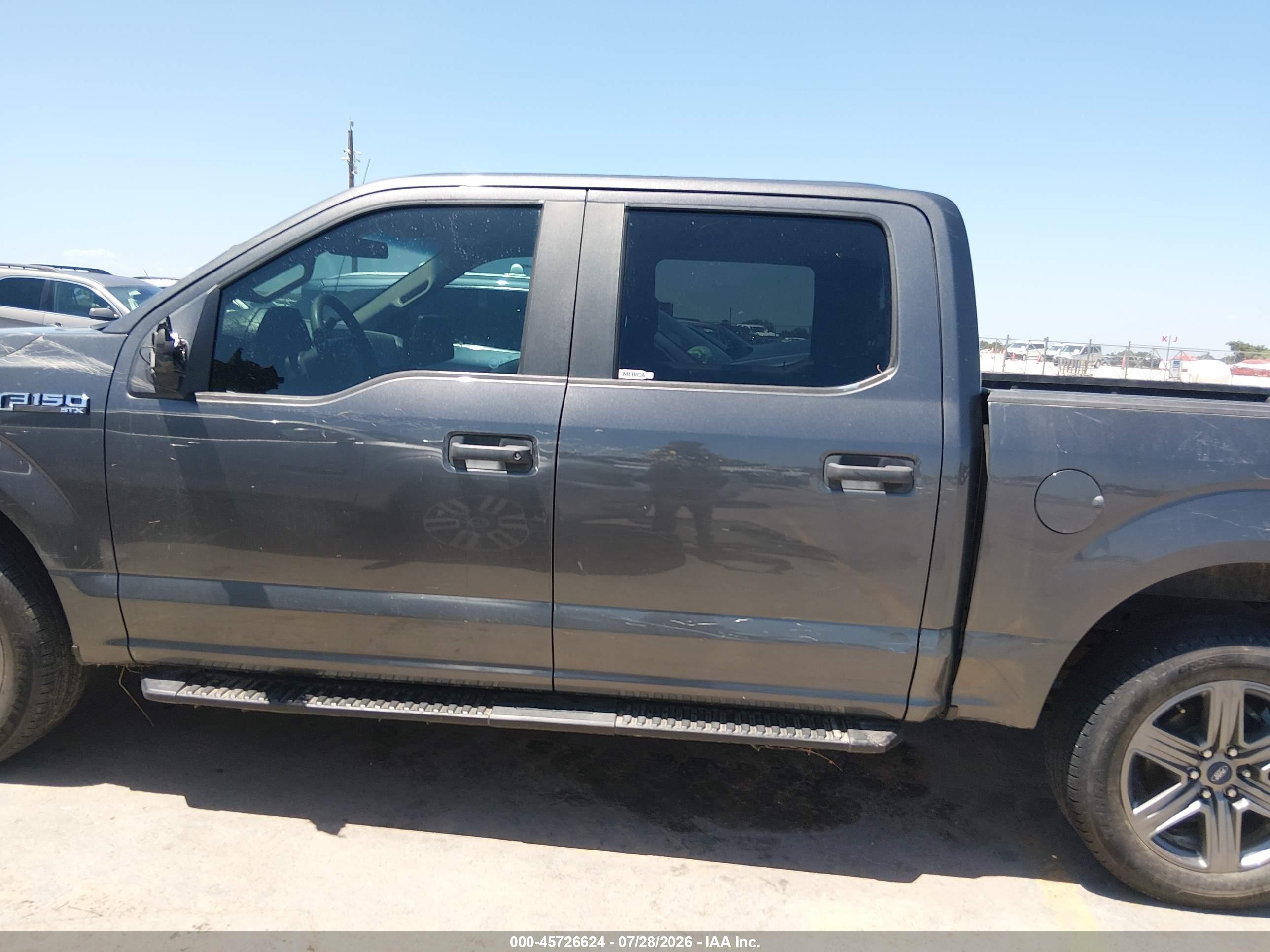 2018 FORD F-150 XL