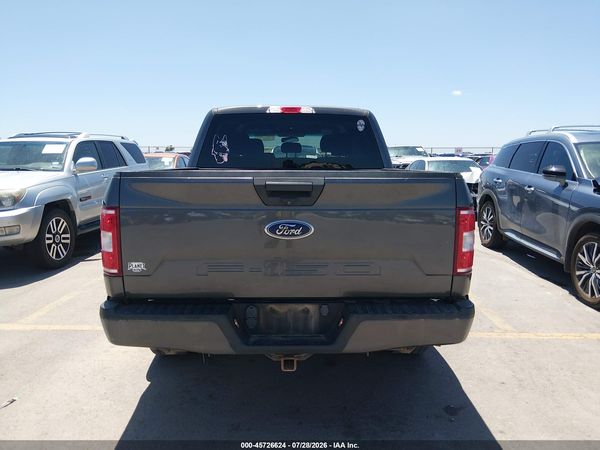 2018 FORD F-150 XL